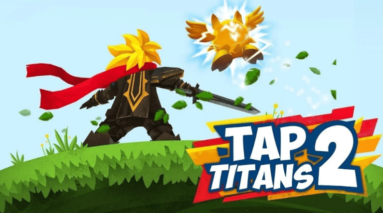 Download Tap Titans 2 Mod APK v6.7.1(Unlimited Money, Mega Menu)