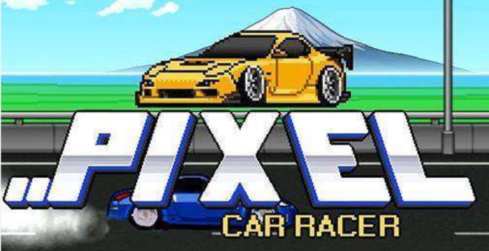 Pixel Car Racer Mod APK v1.2.5 (Unlocked Everything, unlimited money)