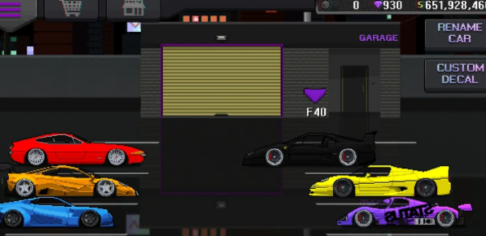 Pixel Car Racer Mod APK