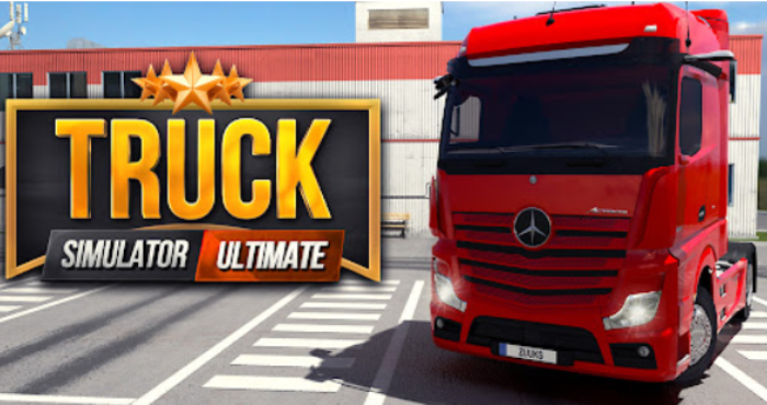 Truck Simulator Ultimate Mod APK v1.3.4 Unlimited Money