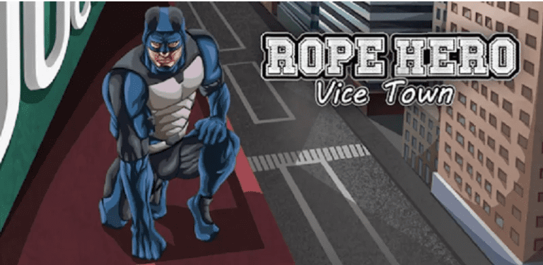 Download Rope Hero Vice Town Mod APK (Unlimited Money And Gems) v6.7.0