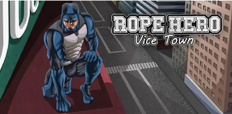 Rope Hero Vice Town Mod APK