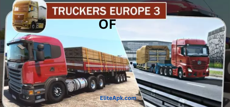 Truckers of Europe 3 Mod APK v0.45.2 (Unlimited Money)