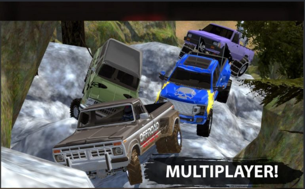 Offroad Outlaws Mod APK
