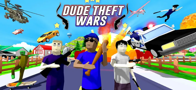 Dude Theft Wars Mod APK