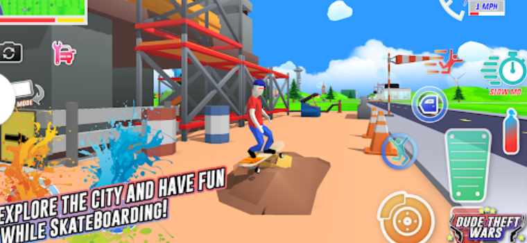 Dude Theft Wars Mod APK