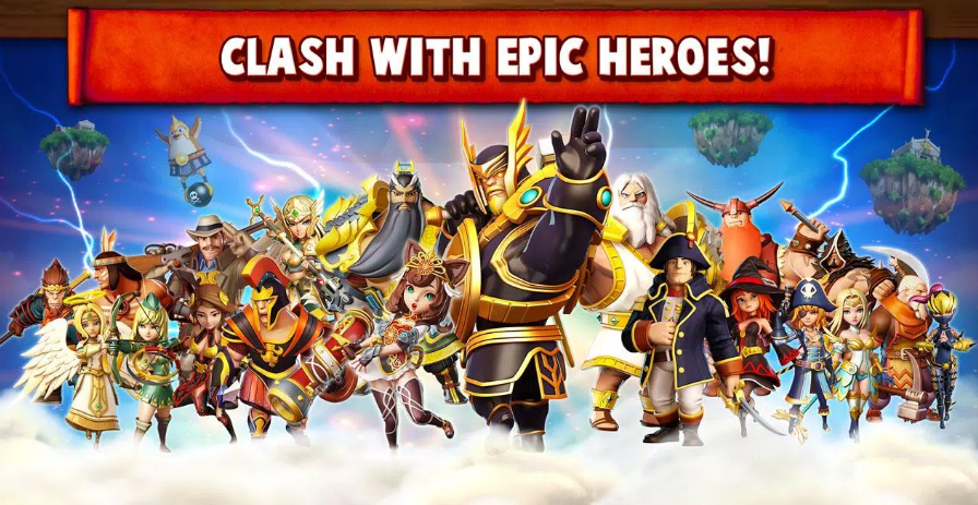 Hero Clash Mod APK