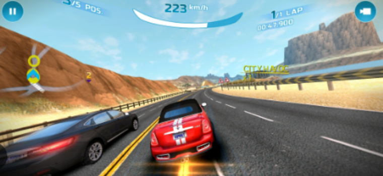 Asphalt Nitro Mod APK