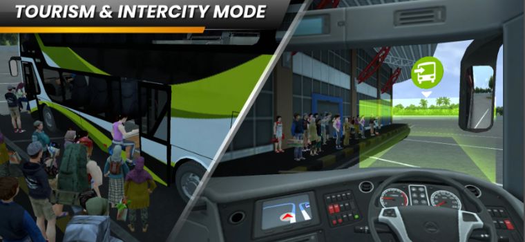 Bus Simulator Indonesia mod APK