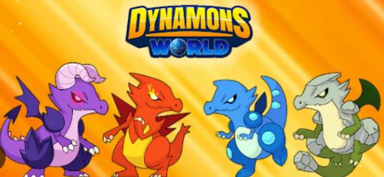 Dynamons World Mod APK