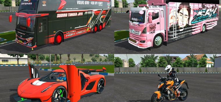 Bus Simulator Indonesia mod APK