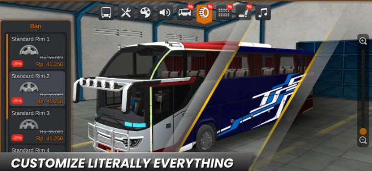 Bus Simulator Indonesia mod APK